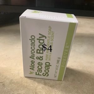 Aloe Vera hand and face soap